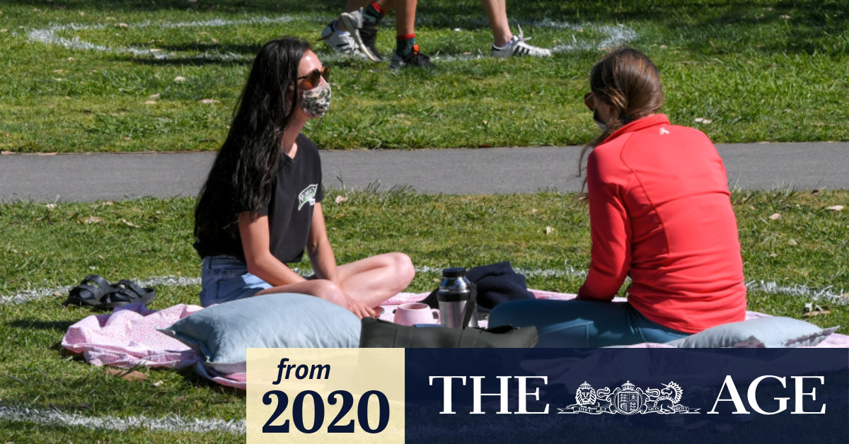 Coronavirus Victoria Easing of restrictions